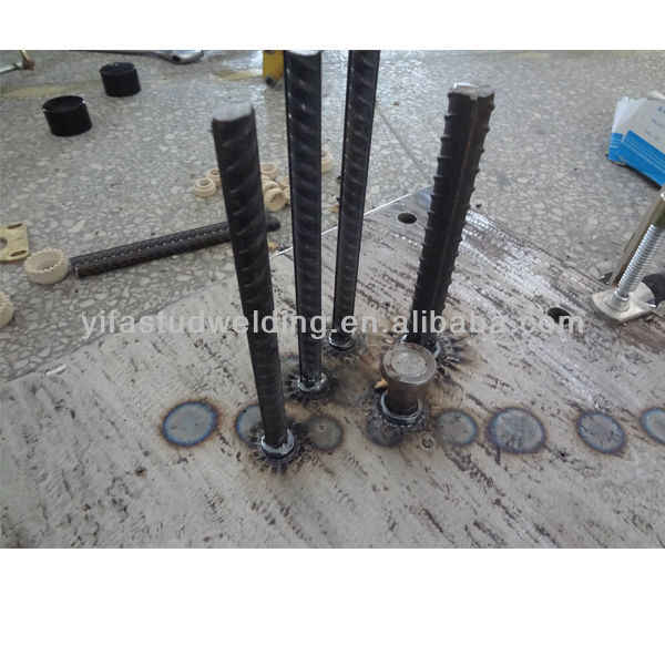 Headed Deformed Bar Anchor For Drawn Arc Stud Welding Buy Headed