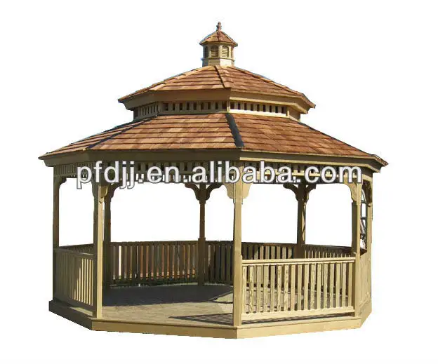 best verkopende houten gazebo opvouwbare gebruikt