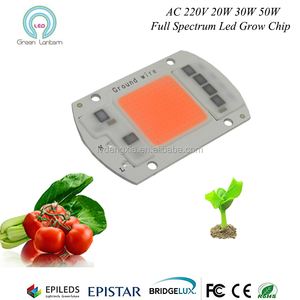 AC 110V 220V 230V 380-840nm spettro completo crescere circuito integrato del <span class=keywords><strong>led</strong></span> <span class=keywords><strong>20w</strong></span> 30w 50w AC <span class=keywords><strong>COB</strong></span> <span class=keywords><strong>LED</strong></span>