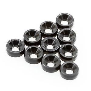 <span class=keywords><strong>Rondelle</strong></span> <span class=keywords><strong>conique</strong></span> à coupelle <span class=keywords><strong>conique</strong></span> en <span class=keywords><strong>plastique</strong></span> en acier anodisé sur mesure pour traitement de surface en laiton zingué à vis - Product Image 2