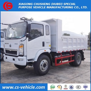 Sinotruk HOMAN 4x4 Piccola 4 Ruote Motrici 4wd dumper Ribaltabile Autocarro Con Cassone Ribaltabile In Vendita - Product Image 2