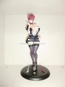 OEM 사용자 정의 일본어 3d pvc 아름다운 벌거 벗은 누드 뜨거운 섹시한 여자 여자 그림