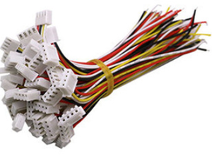 IATF16949สายไฟแบบ2/<span class=keywords><strong>3</strong></span>/4/5พิน JST แบบมีสายรัด XH 2.54มม. 100ซม. ขายส่ง - Product Image 2