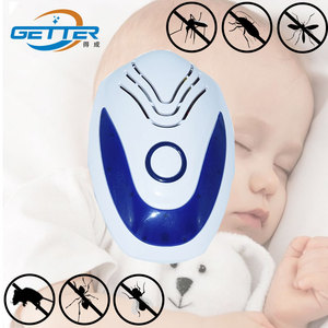 Điện tử EU chúng tôi cắm di động chuột Chuột động vật gặm nhấm Pest Repeller Repeller sử dụng vườn nhà trong nhà - Product Image 3