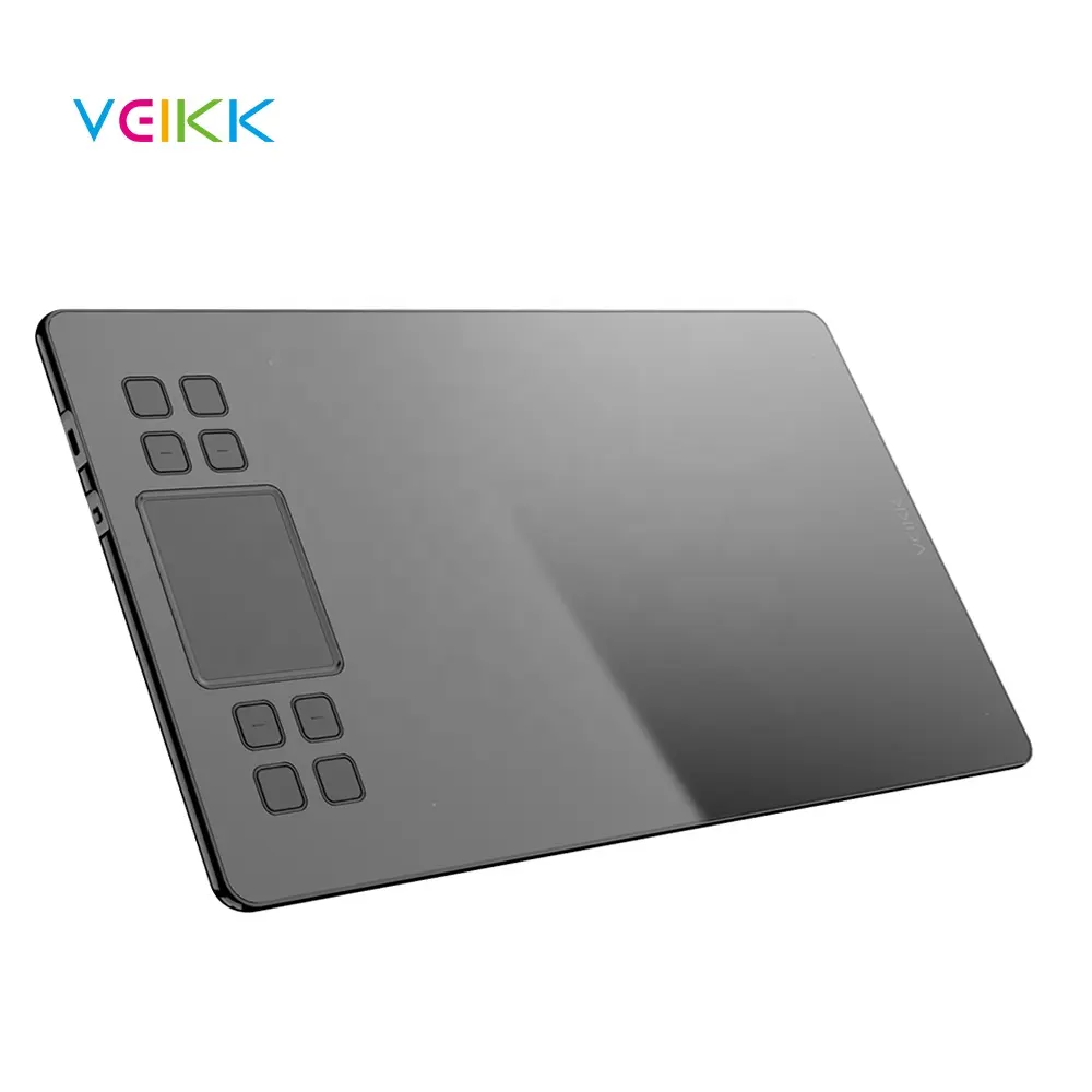 VEIKK A50 מסך ציור לוח עם 4 מפתחות אקספרס ומחווה מגע של <span class=keywords><strong>tablet</strong></span> 10 inch <span class=keywords><strong>tablet</strong></span> גרפי ציור