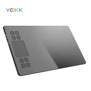 VEIKK A50屏幕绘图平板电脑，带有4个快速键和平板电脑的手势触摸10英寸平板电脑图形绘图