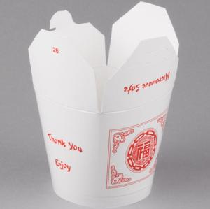 Cajas Desechables de Papel para Alimentos de 16oz y 26oz, Cajas de Cartón para Llevar Pasta, para Fabricantes Mayoristas, Caja para Empacar Doner <span class=keywords><strong>Kebab</strong></span> con Logotipo - Product Image 4