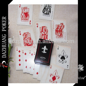 porche delantero de los clásicos de knaves charle magne cartas y naipes - Product Image 4