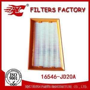 Filtro de Aire para Automóvil OEM 16546-JD20A para Qashqai/<span class=keywords><strong>Tilda</strong></span>/Sylphy - Product Image 4