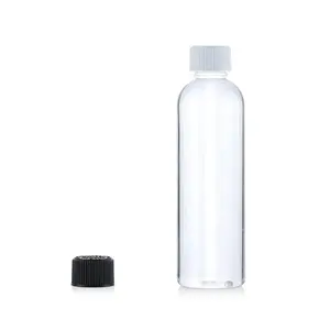 Pet trasparente 135ml multwin tappo di bottiglia di plastica che fa la macchina con tappo a vite