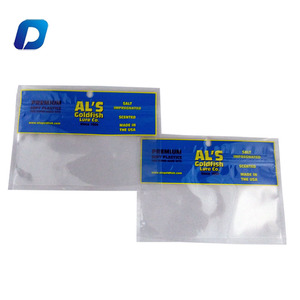 Bags Lure Heat Seal Top Zip Lock Fishing Plastic Bags For Fishing Lure