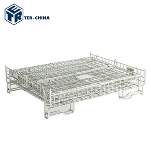 Envase de malla de <span class=keywords><strong>alambre</strong></span> galvanizado industrial inoxidable del cinc - Product Image 3