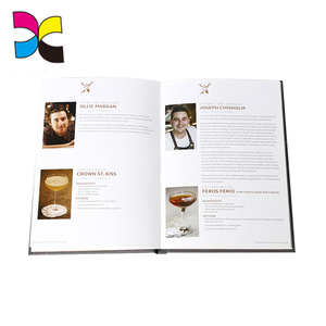 Libro <span class=keywords><strong>de</strong></span> tapa dura <span class=keywords><strong>de</strong></span> tela personalizada recetas útiles para cocinar - Product Image 6