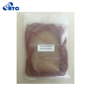 Guarnizione coperchio valvola per JEEP GRAND CHEROKEE WK WH 08-09 (4.7 <span class=keywords><strong>L</strong></span>) 53022008AA 53022009AA - Product Image 1
