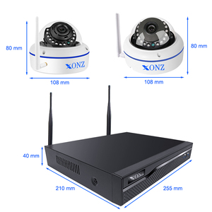 CCTV Hệ Thống An Ninh Không Dây <span class=keywords><strong>Camera</strong></span> Với NVR <span class=keywords><strong>Wifi</strong></span> Bộ Dụng Cụ - Product Image 4