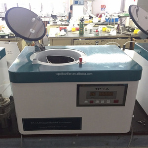TP-1A ASTM D5865ห้องปฏิบัติการถ่านหินระเบิดความร้อน