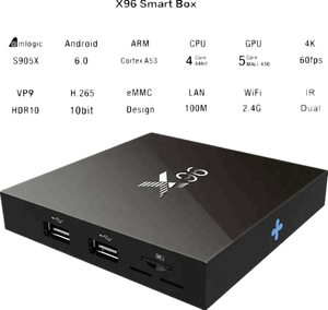 X96 mini <span class=keywords><strong>2</strong></span>.4g wifi <span class=keywords><strong>TV</strong></span> BOX <span class=keywords><strong>2</strong></span> gb di ram 16 gb di rom aggiornamento del firmware amlogic s905 mini x96 android <span class=keywords><strong>tv</strong></span> - Product Image 4