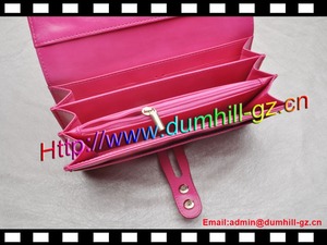 Di Modo Dell'unità di Elaborazione di Cuoio <span class=keywords><strong>Bil</strong></span> Piega Lungo Delle Donne Del Raccoglitore - Product Image 5