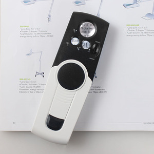 Loupe de bijoutier éclairée 25x 30x 55x, loupe de poche pliante et ouverte avec BM-MG8063 LED et lumière UV - Product Image 4