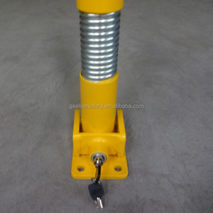Fuerte aparcamiento manual tráfico bloqueo fuerte <span class=keywords><strong>estacionamiento</strong></span> <span class=keywords><strong>bolardo</strong></span> en venta - Product Image 5