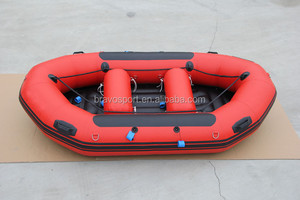 Rafting d'eau blanche en caoutchouc, radeau avec point de goutte d'eau, plage, fabriqué en thaïlande - Product Image 3