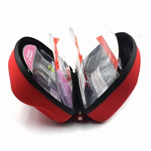 Estuche <span class=keywords><strong>de</strong></span> Transporte Protector Duradero <span class=keywords><strong>de</strong></span> EVA Negro <span class=keywords><strong>de</strong></span> Alta Calidad Personalizado para Regalo Promocional <span class=keywords><strong>de</strong></span> <span class=keywords><strong>Primeros</strong></span> <span class=keywords><strong>Auxilios</strong></span> Médicos - Product Image 4