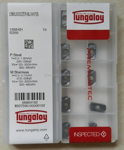 Japon Tungaloy carbure inserts cnc outils de coupe LNMU0303ZER-MJ AH725/LNMU06X5ZER-MJ AH3035 - Product Image 6