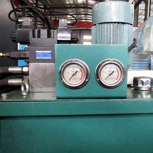 Chất Lượng Tốt Nhất W24 Loạt Thủy Lực CNC Hồ Sơ Máy Uốn Góc Cuộn Phần Bender Máy Servo Cnc Ống Máy Uốn - Product Image 6