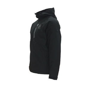 Veste chauffante à capuche imperméable pour homme de haute qualité, dernier design, la plus tendance, fermeture éclair, pour l'hiver - Product Image 3