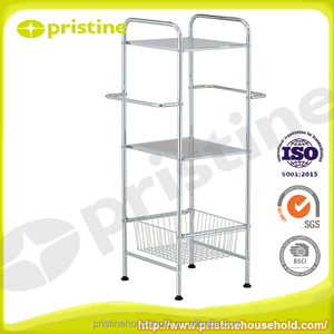 Estante de Metal con ruedas para el hogar, organizador de almacenamiento para cocina, venta al por mayor, eBay, Taiwán - Product Image 6