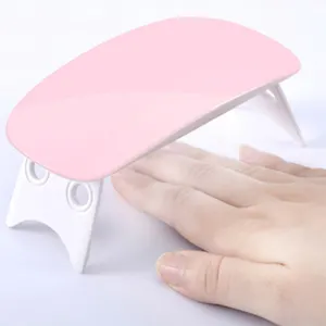 Mini profissional Unhas de Gel UV Polonês lâmpada LED Secador de Unhas Elétrica