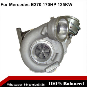 GT2256V Turbo pour <span class=keywords><strong>Mercedes</strong></span> <span class=keywords><strong>Sprinter</strong></span> I 163HP 115KW 2.7CDI 709838-5 A6120960399 6120960299 - Product Image 1