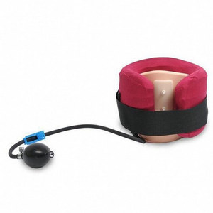 <span class=keywords><strong>Collar</strong></span>ín Cervical Inflable Rojo de Alta Resistencia para Atención Médica - Product Image 3