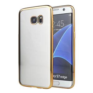 Carcasa <span class=keywords><strong>funda</strong></span> <span class=keywords><strong>celular</strong></span> de transparente TPU suave <span class=keywords><strong>para</strong></span> <span class=keywords><strong>Samsung</strong></span> <span class=keywords><strong>S7</strong></span> / <span class=keywords><strong>S7</strong></span> <span class=keywords><strong>Edge</strong></span> / Galaxy <span class=keywords><strong>S7</strong></span> - Product Image 5