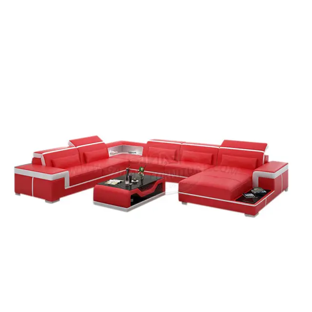 Foshan Factory High Quality Combination Modern Funiture Sofa Home