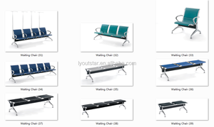 Chaise d'attente populaire pour les aéroports, les hôpitaux, les bureaux, également utilisée comme chaise d'attente pour les clients - Product Image 5