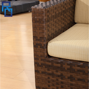 Barato al aire libre patio jardín ratán Sala sofá de esquina - Product Image 4