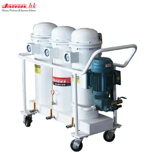 Portable Used Lubricant Hydraulic Oil Recycling Machine