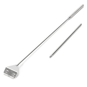 Grattoir à algues en acier inoxydable avec <span class=keywords><strong>10</strong></span> lames pour aquarium, plantes aquatiques, verre, aquarium - Product Image 4