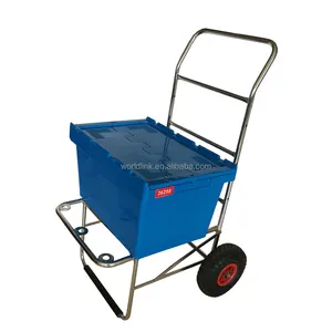 Foldable High Quality Fishing Trolley With Two Wheels