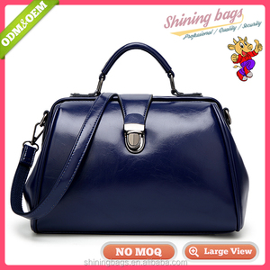 Los nuevos productos calientes venden la señora con estilo PU de la mujer de la PU bolso de cuero Bag <span class=keywords><strong>Doctor</strong></span> - Product Image 1