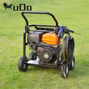 中国 250 Bar 3600 PSI 便携式 13HP 汽油机高压清洗机