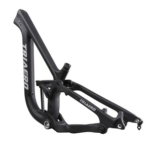 Puedo Popular 27.5er SUSPENSIÓN COMPLETA carbono Enduro <span class=keywords><strong>MTB</strong></span> marco con 210*55mm <span class=keywords><strong>Shock</strong></span> * 148*12 - Product Image 2