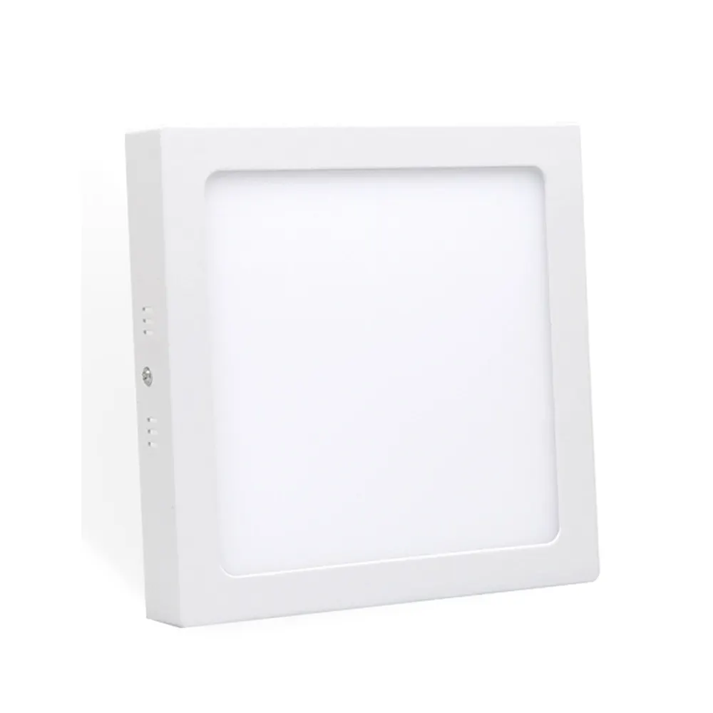 Grosir Square 6 W LED Panel Cahaya untuk Rumah 12 W Harga Lis Produsen