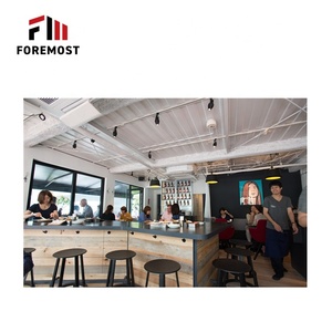 20FT/40FT คอนเทนเนอร์ร้านอาหาร/คอนเทนเนอร์คาเฟ่/ภาชนะกาแฟ - Product Image 4