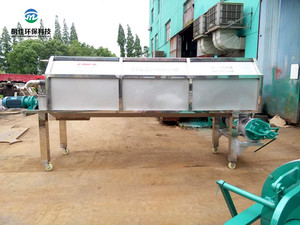 <span class=keywords><strong>El</strong></span> estiércol del ganado secador máquina de agricultura Pantalla de tambor cilindro separador de líquido sólido - Product Image 5