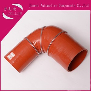 Personnalisé <span class=keywords><strong>90</strong></span> grau coude <span class=keywords><strong>Silicone</strong></span> réducteurs avec propre Logo - Product Image 6