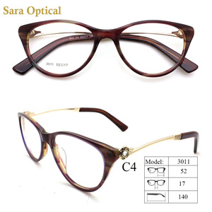 Precio de fábrica al por mayor Shenzhen Gafas Marcos ópticos de seguridad Estilo clásico Marca <span class=keywords><strong>Sara</strong></span> - Product Image 6