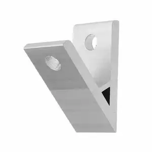 Professional 45 degree angle aluminum extrusion brackets aluminum profile processing manufacturer