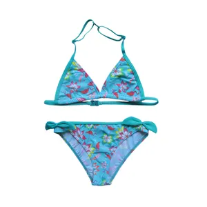 Low Moq OEM Custom Hersteller Badeanzug Hochwertige Kinder Bade bekleidung sexy Kinder Mode Bikini